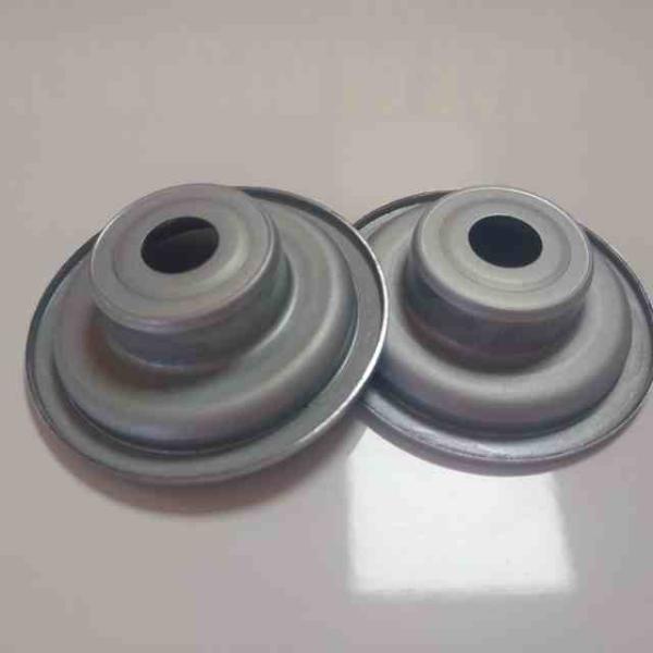 Sheet Metal Deep Draw Metal Stamping Fabricating Sheet Cover With ISO Certification