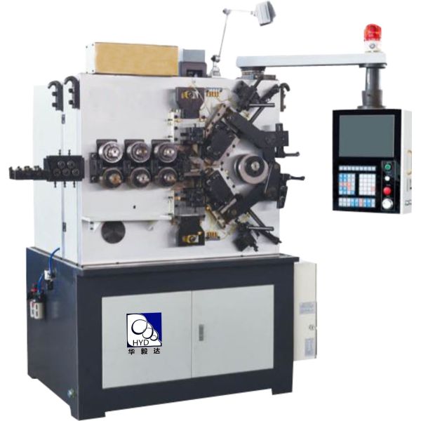 50HZ Compression Spring Machine , Industrial Spring Making Equipment For Diameter 2.5 - 6.0mm