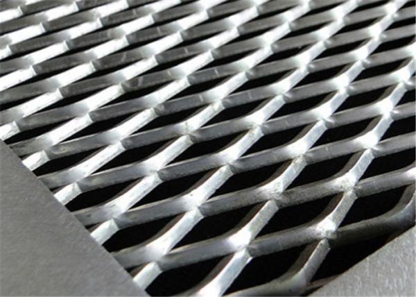 4mm Thickness Heavy Duty Expanded Metal Mesh Low Carbon Steel