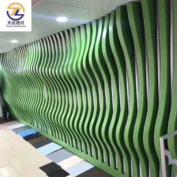 ODM ACM Profile AA5005 AA3003 Aluminium Strip False Ceiling