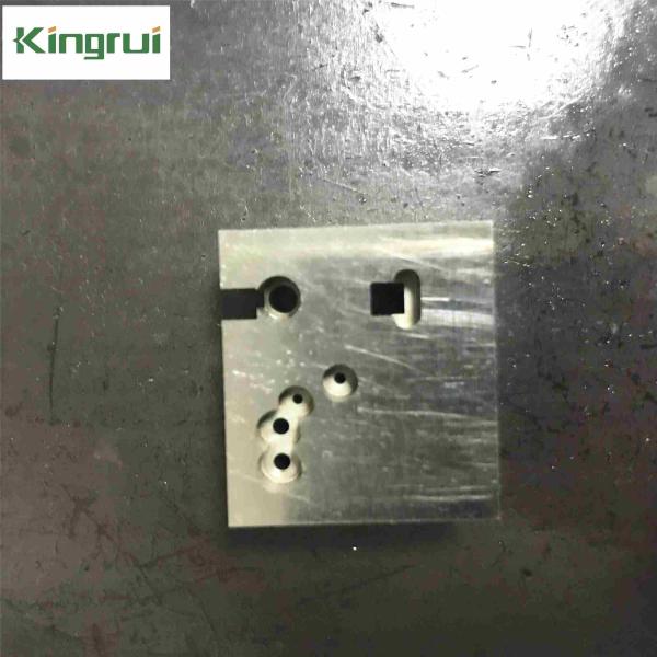 Polish EDM Wear Parts With DC53 Material Tolerance +/-0.005-+/-0.01 Mm