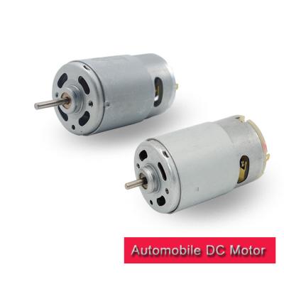 12 Volt Automobile DC Motor  35.8mm Diameter RS 555 DC Motor RoHS Certified