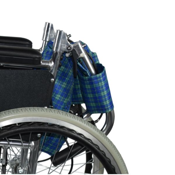 X кресло-коляска экономики нейлона 125KG кадра складывая ручная