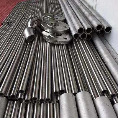 EN 1.4550 1.4477 Stainless Steel Tube Black Surface 2'' 6'' 8'' 20'' Diameter