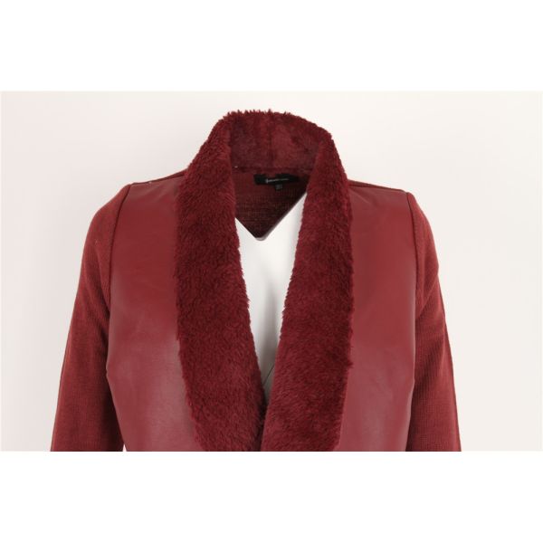 Stradivarius Red Ladies Sweater Cardigan S M L