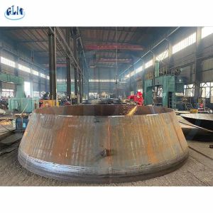 Polyethylene Pipe 25mm Vessel Dished Ends 5000mm Stainless Steel DIN