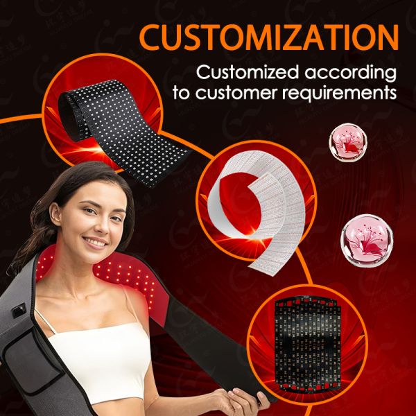 Pet joint therapy belt, warming mat Customizable for animals Composite double-sided aluminum substrate design Constant Current Flexible PCBA Infrared Red Light 