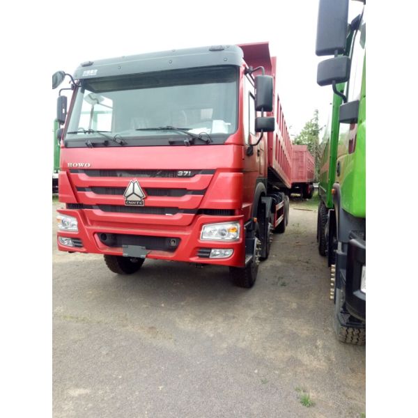 New 2020 Load Capacity 50T Heavy Duty Dump Truck 25M3 8x4 engine 371 Hp Tipper Truck Of Sinotruk HOWO7 Euro II