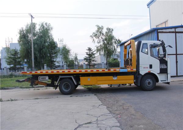FM440 104RB 10×4 Drive Special Vehicles Wrecker Equipment D13 Engine