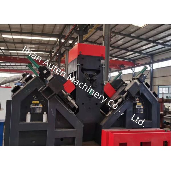 Angle Steel Processing Industry CNC Angle Steel Drilling Line Structural Steel Fabrication
