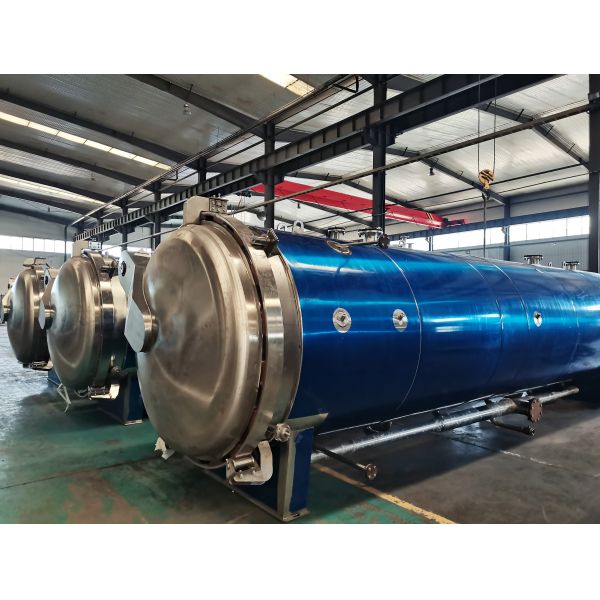 3P Voltage Industrial Canning Autoclave Retort Machine with Automatic Batch Operation