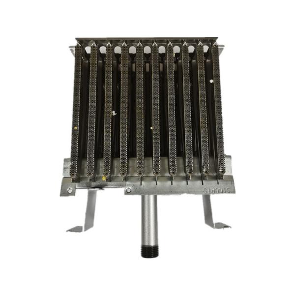                  Gas Boiler Parts 12 Rows Stainless Steel Burner             