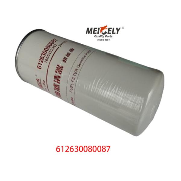 612630080087 Peças para camiões Weichai Filtros para motores a diesel