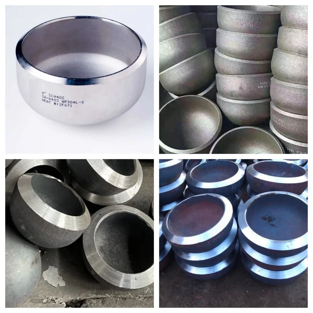 Corrosion Resistant Carbon Steel Pipe Cap 1/2