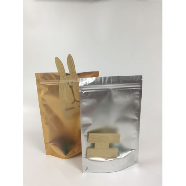 Мешок фольги Мылар пластиковый упаковывая алюминиевую фольгу Нони кладет печатание в мешки Гравуре с молнией