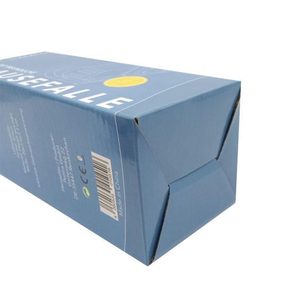 Cosmetic Custom Logo Packaging Boxes  , Folding Corrugated Paper Packaging Box