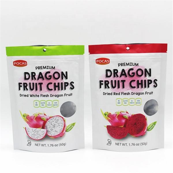 o empacotamento de alimento 1.76oz feito sob encomenda ensaca 50g para levantar-se sacos do zíper de Doypack
