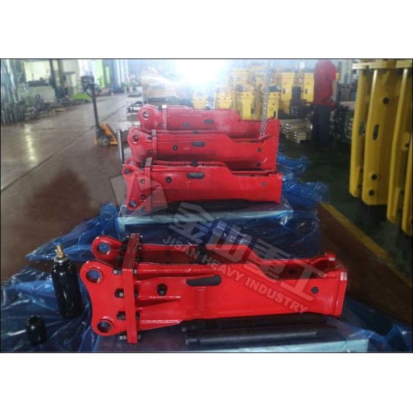 Машина утеса молотка гидравлического Джека экскаватора сверля для экскаватора ИК65 Ючай