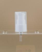 White Plastic Cream Lotion Pump K701-5 for Cosmetic Bottles