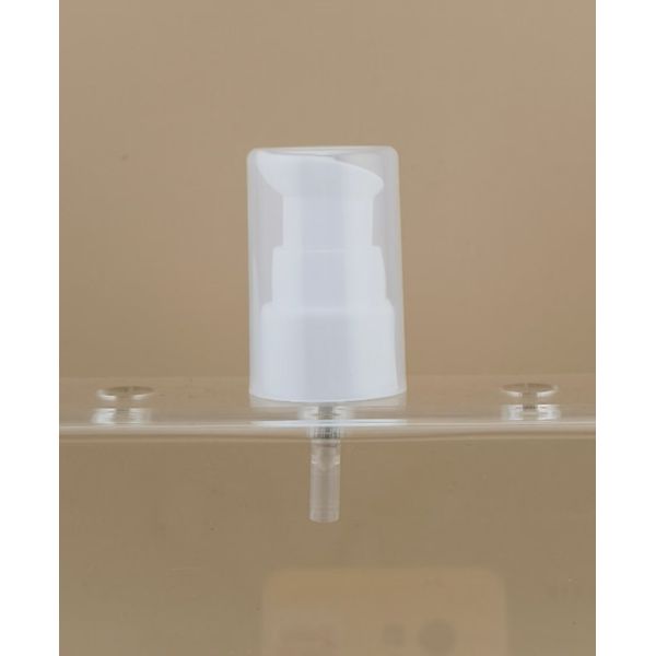 White Plastic Cream Lotion Pump K701-5 for Cosmetic Bottles