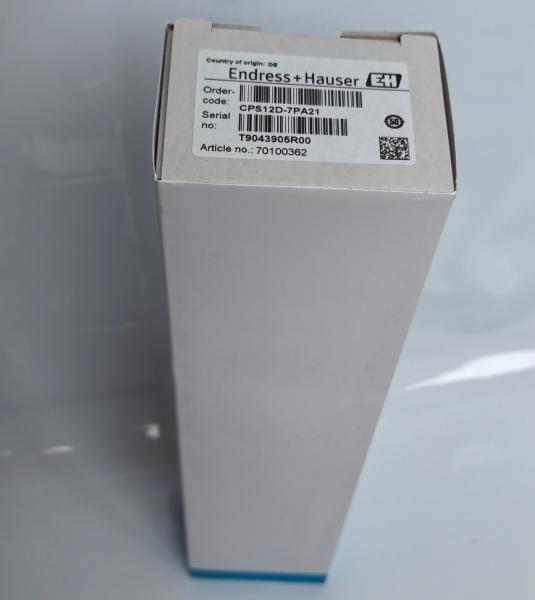 Sonde ORP numérique Endress Hauser CPS12D-7PA21 12mm Memosens