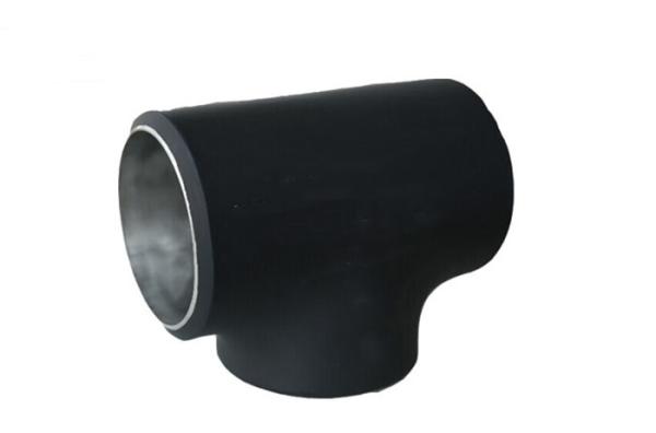 ASTM A860 WPHY 60 Carbon Steel Pipe Tee , 8  Sch XS Seamless Steel Pipe Fittings