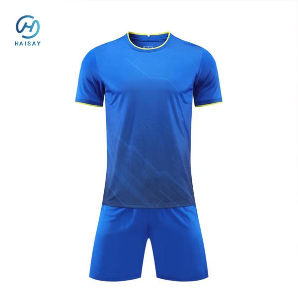 Custom Adult And Youth Soccer Shirts Sublimated Green And Hooped Soccer Football Shirt Maker Soccer Jersey