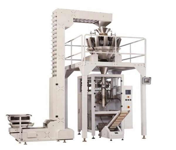 10 Heads 1.6L Hopper Auto Weighing Filling And Sealing Machine
