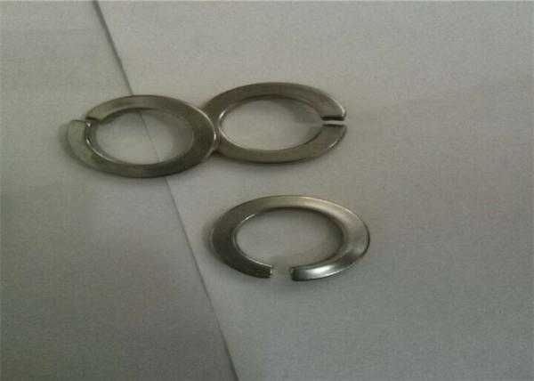 Cold Press 904L Spring Lock Washer UNS N08904 High Precision For Pharmaceuticals