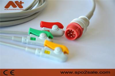 Bionet BM3, ligação 3 compatível de BM3VET Direto-conecta o cabo de ECG