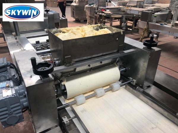 Chocolate Wafer Stick Machine Wafer Production Line 304 Stainless Steel