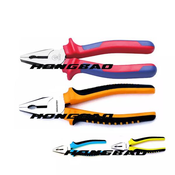 Diagonal 	Insulated Combination Plier 6 7 8 6-1/2 Long Nose Pliers 4in Germany  German