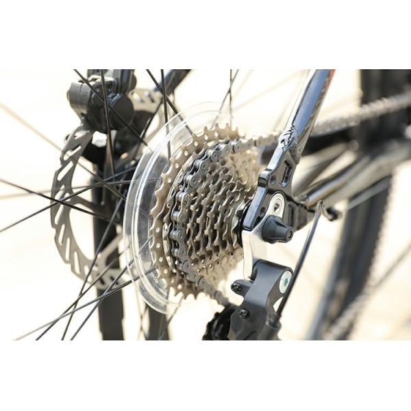 27 скоростных передач и жесткой подвески рамы для 27,5-дюймового велосипеда из углеродного волокна