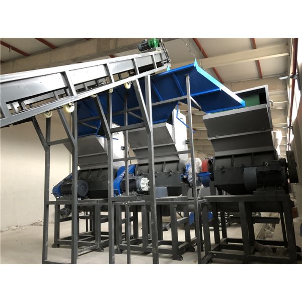 Автоматическая машина для переработки пластмассы для стирки 500 кг/ч