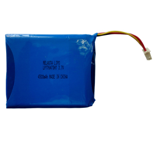 High Temperature Lithium Polymer Battery Pack For Solar GPS