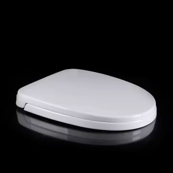 Современный дизайн белого туалетного сиденья из термопластика для домашней ванны и туалета