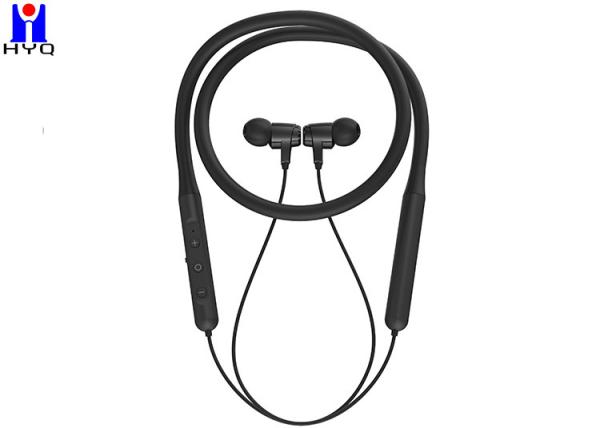 ROHS Neckband Bluetooth Headphones With 12H Playtime 10Mm Drivers Stereo Sound