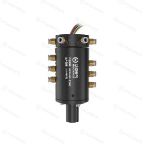 Versatile 24 Circuits Rotary Joint Pneumatic 6 Passages Easy Installation /