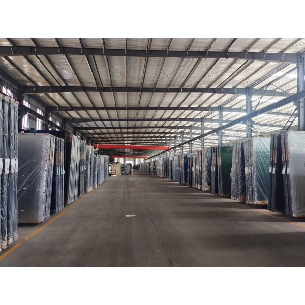 Reflective Glass 3mm-12mm Tinted Float Solar Reflective Glass With Green Blue Grey Bronze Colors Optional