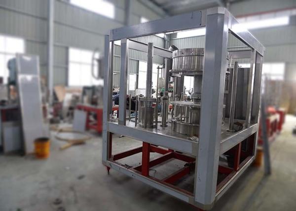 Pop Cans / Glass / Pet Bottle Soda Filling Machine High Accurate Bottling Valves