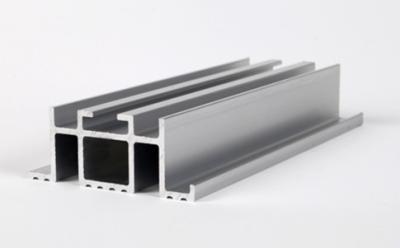 Oxidation Construction Aluminum Profile / Aluminum Elevator Profile