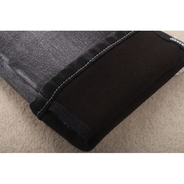 Ткань джинсовой ткани составного простирания зимы тяжеловесная 14 1 лайкра 18 полиэстер 81 хлопок Oz