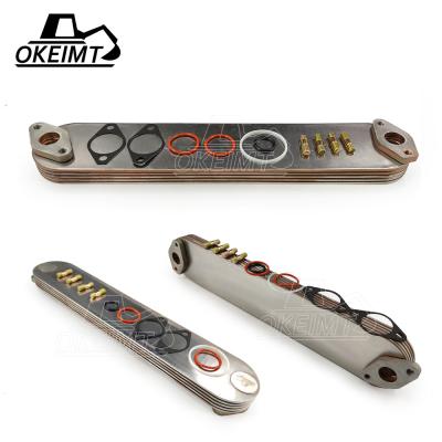 6HK1 Engine Oil Cooler 1-21723066-0 1217230660 121723-0660 For ZX330-3 JS330 SH300-3