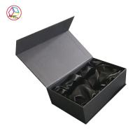 Caja de empaquetado Matte Lamination With Insert de Flip Gold Foil Hair Extensions