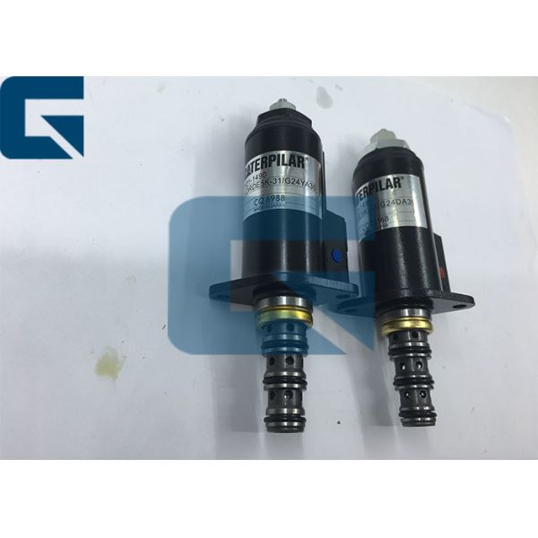 Válvula electromagnética 121-1490 KDRDE5K-31 G24YA30 121-1491 KWE5K-31 G24DA30 del excavador del E320B E320C E320D