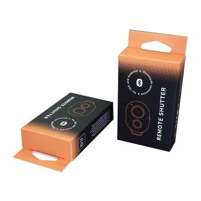 Bluetooth Selfie Stick Box Recycled Customized Remote Shutter Box With Hook