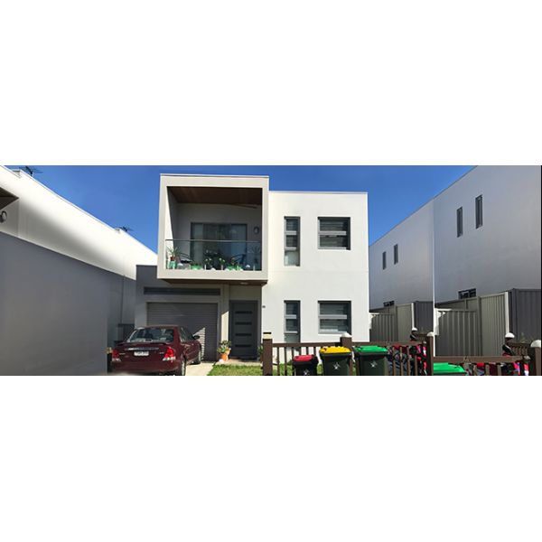 Дом быстрой конструкции Prefab стальной с дружелюбным кухни/туалета эко-