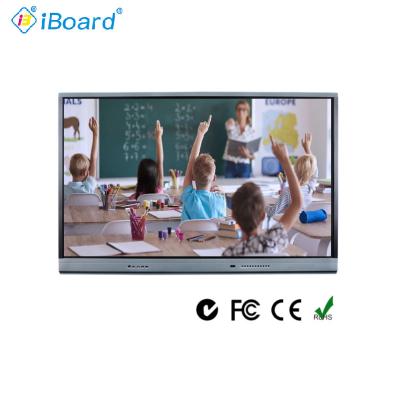 toque infravermelho Whiteboard de 3840x2160 VGA 86 polegadas com o processador de I3 I5 I7
