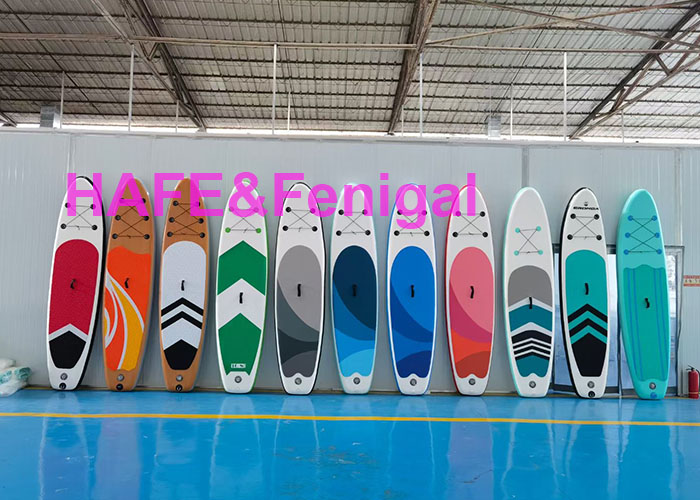 Surfboard стоячей воды раздувной картина легковеса моды 18 Psi изготовленная на заказ