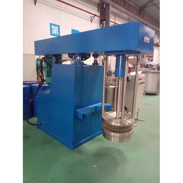 High Speed 30kw Basket Mill Equipment 500L Capacity For Colors